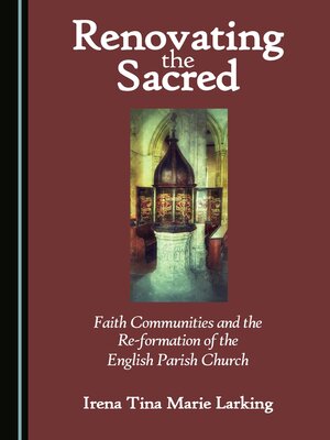cover image of Renovating the Sacred